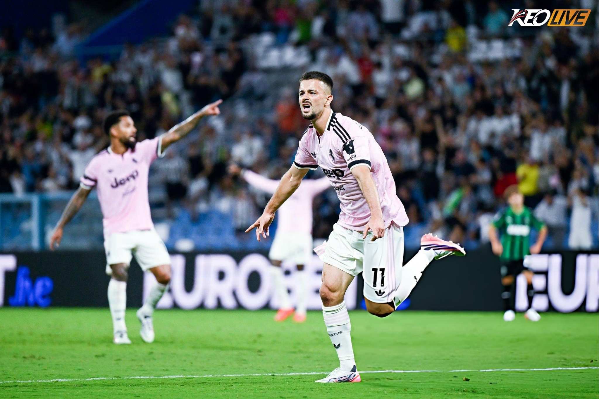 Cú đúp đẳng cấp của Zhegrova tưởng như đã mang về 1 điểm cho Juve | Keolive