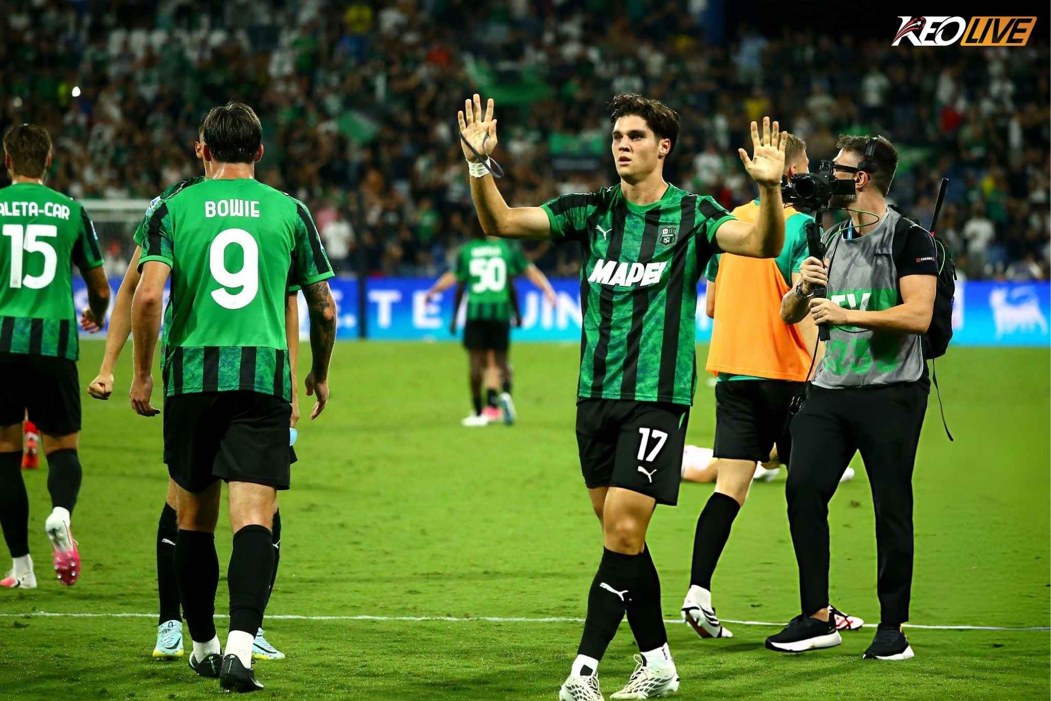 Adzic đang có phong độ tốt từ khi chuyển đến Sassuolo | Keolive