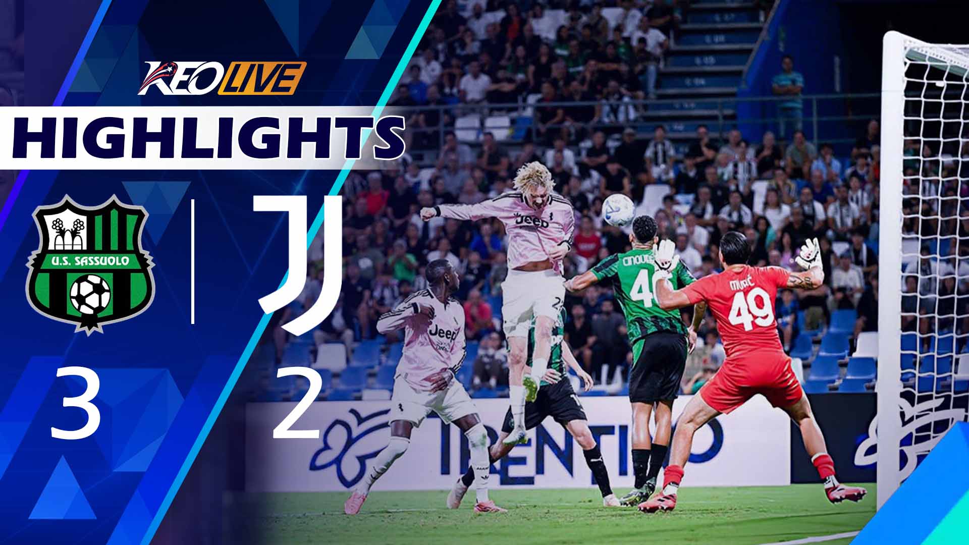 Former Bianconero Stuns Juve! | SASSUOLO-JUVENTUS | HIGHLIGHTS | Serie A 2026/27