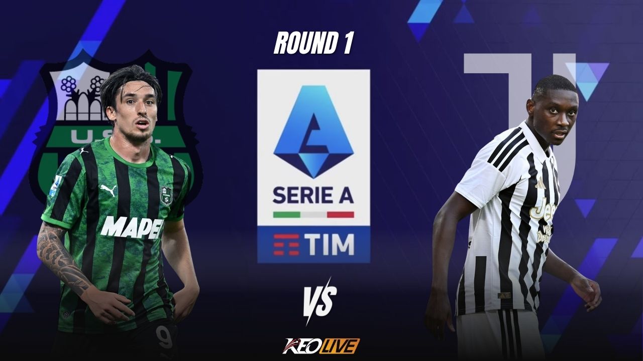 Sassuolo vs Juventus | Keolive