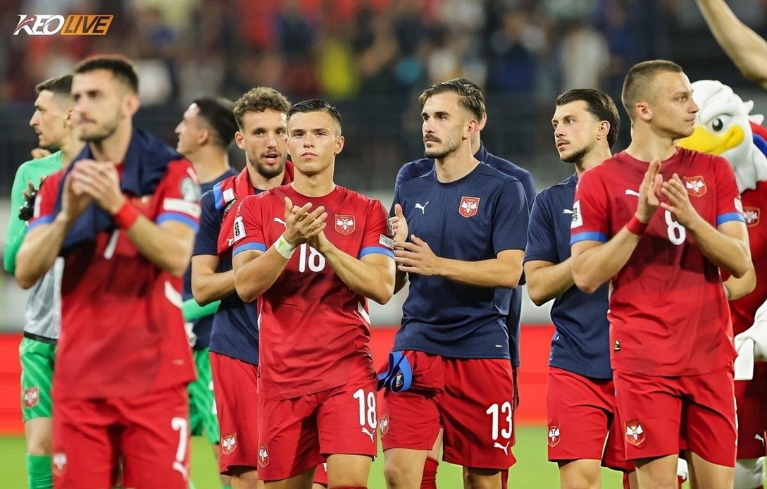 Serbia bước vào trận đấu với khá nhiều vấn đề cần giải quyết | Keolive