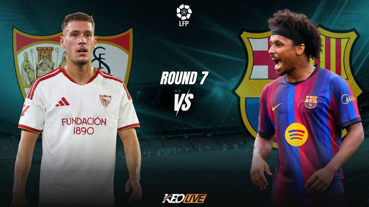 Sevilla vs Barcelona | Keolive