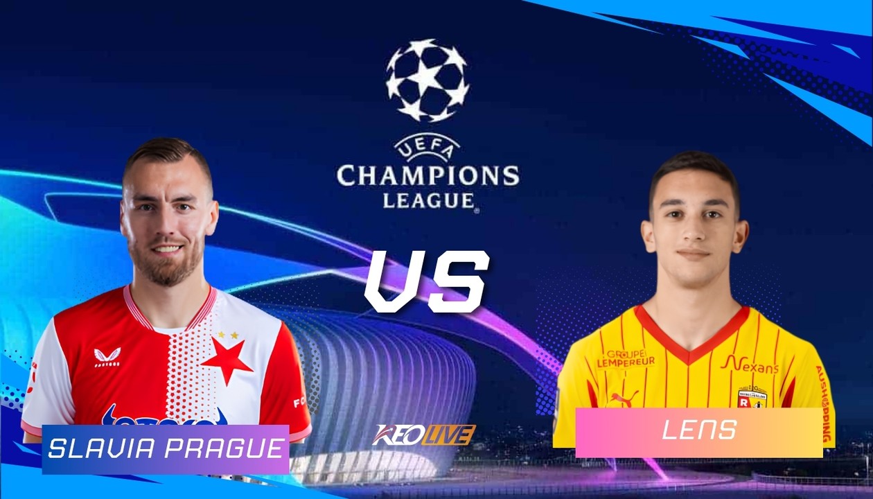Slavia Prague vs Lens sẽ có cuộc đối đầu hấp dẫn | Keolive