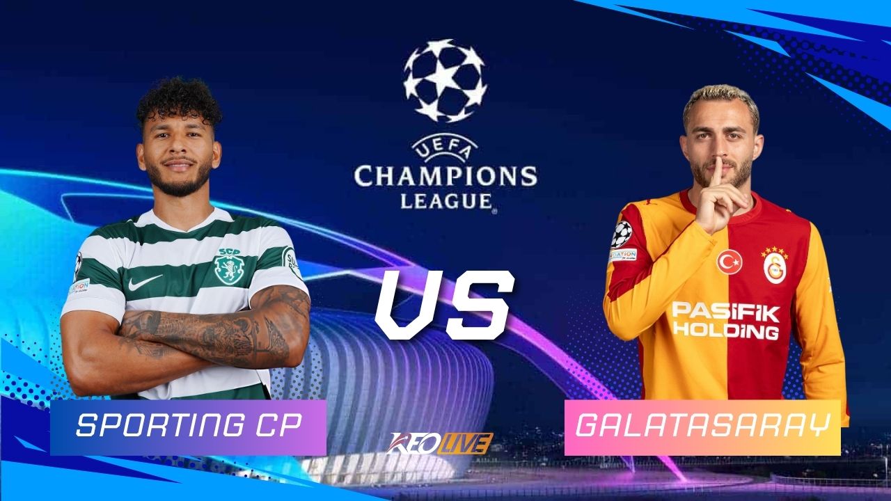 Sporting CP vs Galatasaray | Keolive