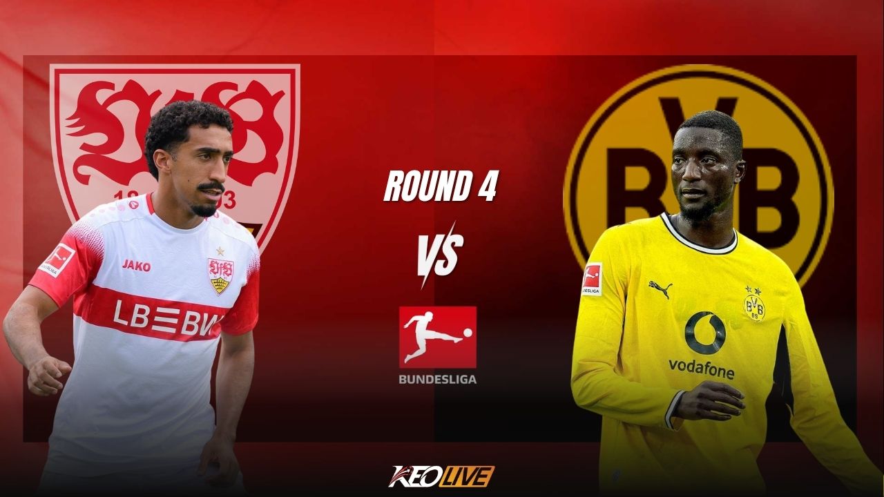 Stuttgart vs Dortmund | Keolive