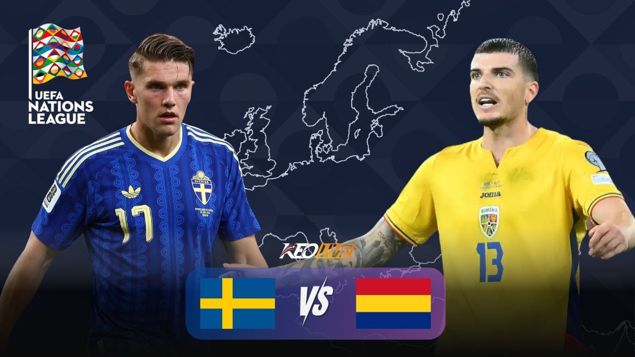 Thụy Điển vs Romania | Keolive