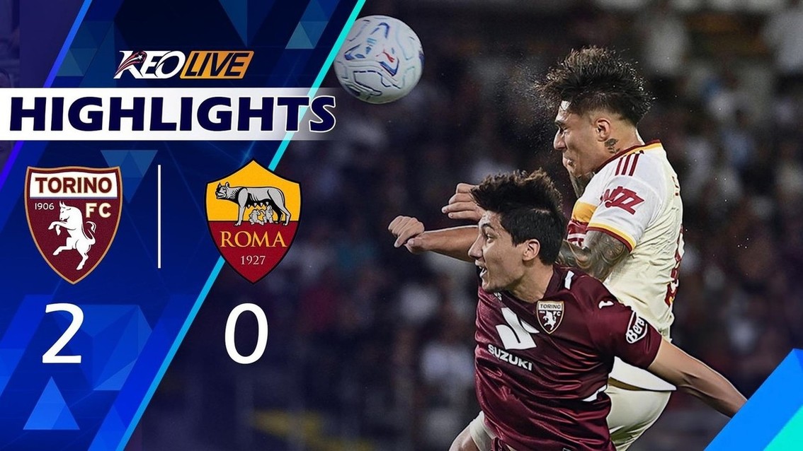 TORINO 0-2 ROMA | SERIE A HIGHLIGHTS 2026-27