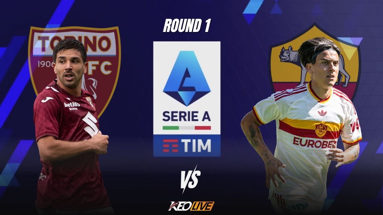 Torino vs Roma | Keolive