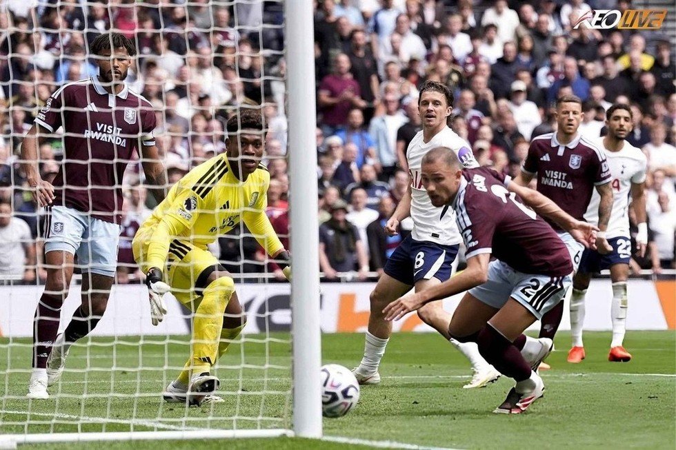 Spurs cuối cùng cũng giải được cơn hạn hán bàn thắng nhưng vẫn trắng tay | Keolive