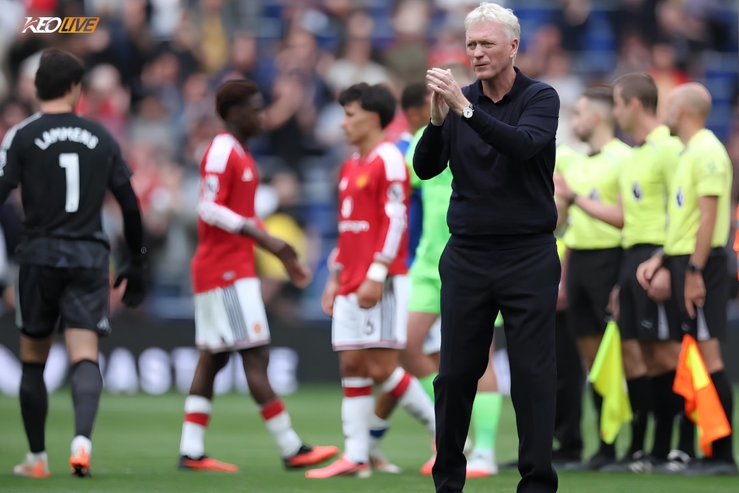 HLV David Moyes vẫn dành sự hài lòng lớn cho lực lượng hiện có | Keolive