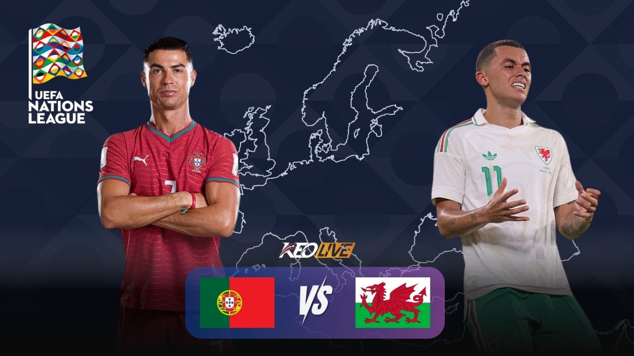 Trận đấu giữa Bồ Đào Nha vs Xứ Wales | Keolive
