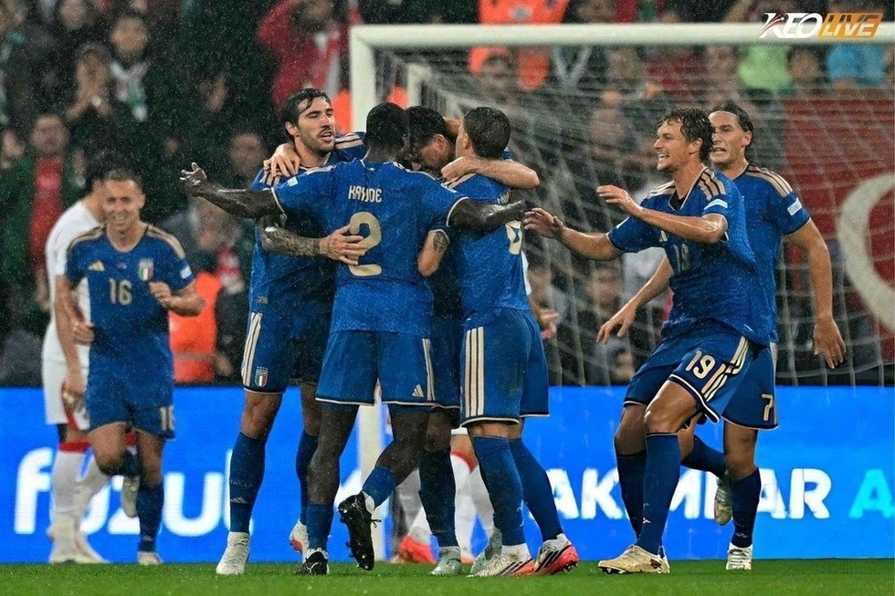 Italy có chiến thắng đầu tiên tại Nations League | Keolive