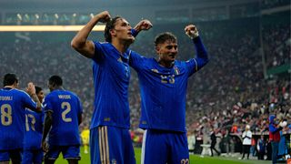 Hình ảnh cho bài Italia thắng đậm Thổ Nhĩ Kỳ, Mancini có chiến thắng đầu tiên
