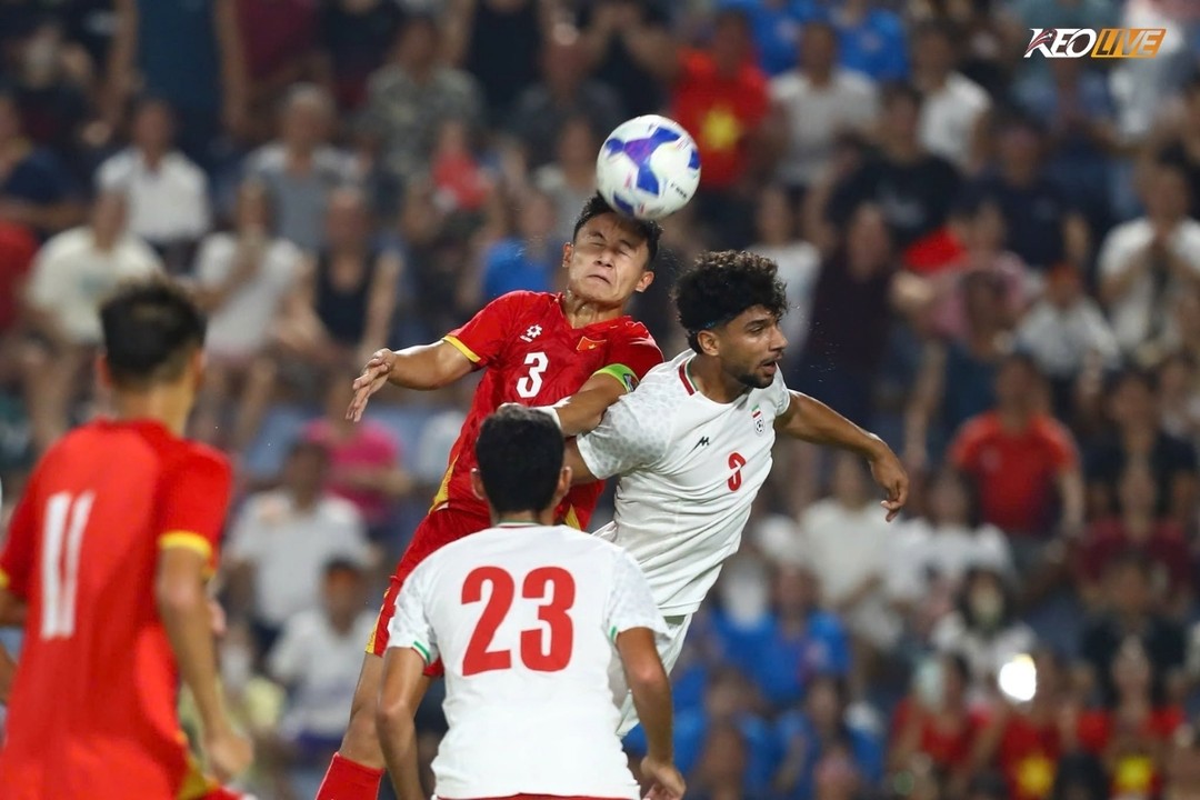 U20 Việt Nam đang rơi vào khoảng lặng thụt lùi phong độ | Keolive