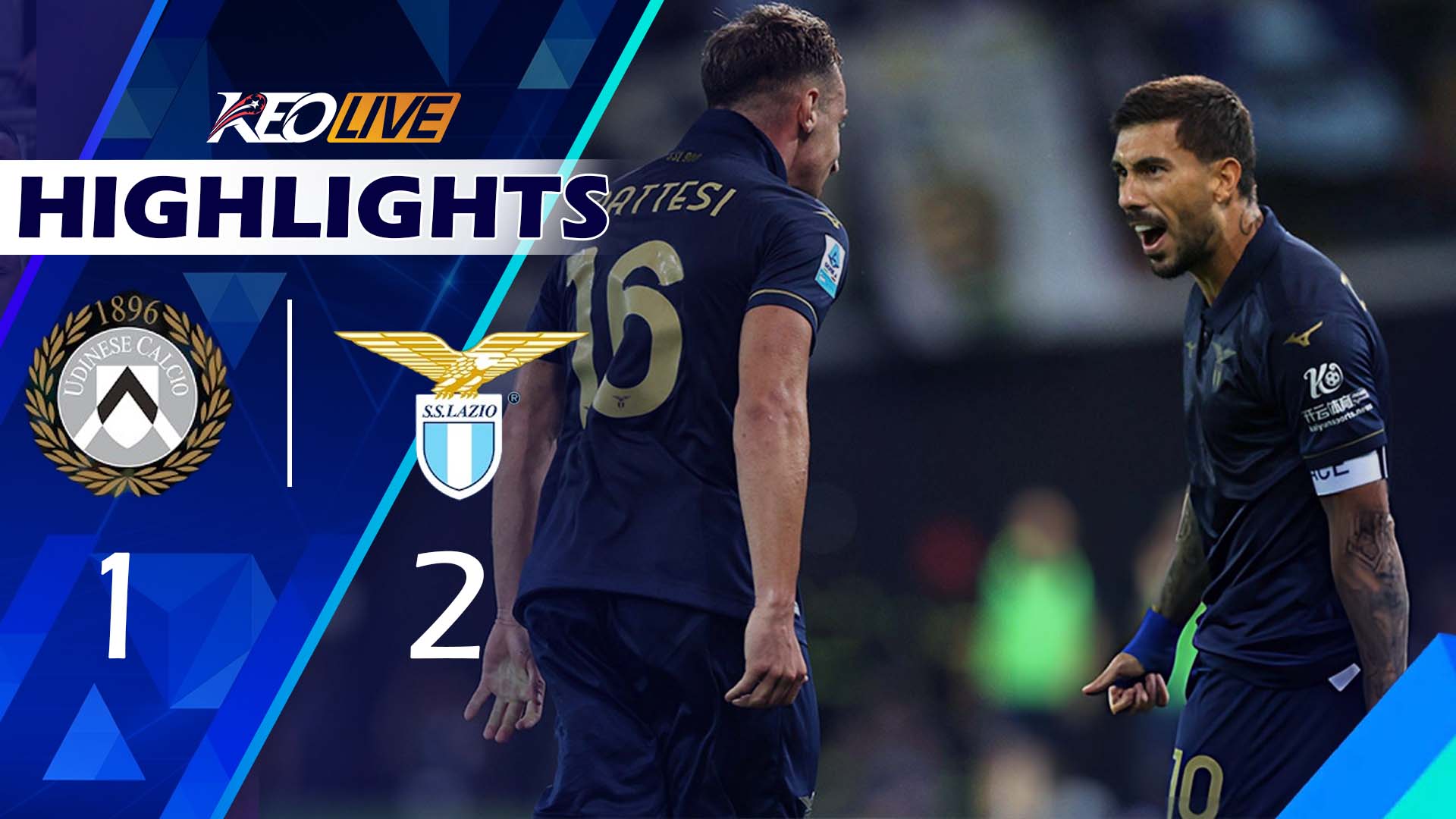 Lazio Extend Winning Streak | UDINESE-LAZIO | HIGHLIGHTS | Serie A 2026/27