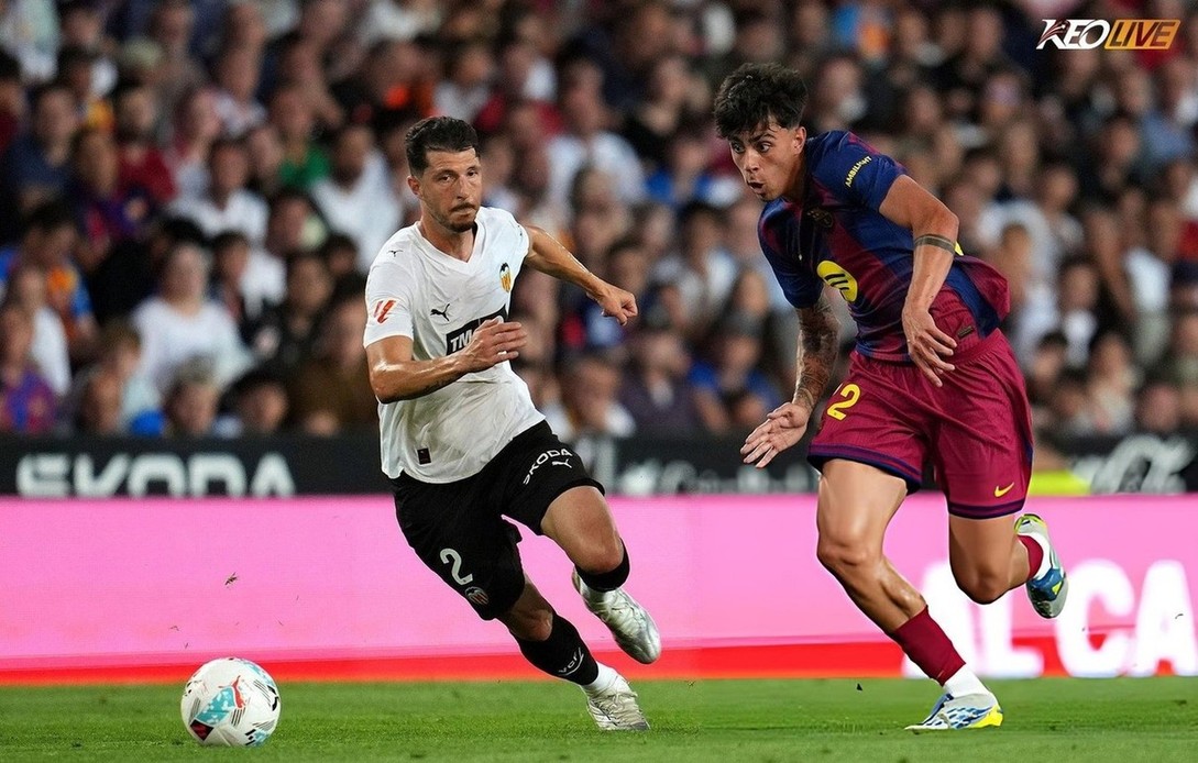 Valencia đối mặt thử thách lớn mang tên Barcelona  | Keolive