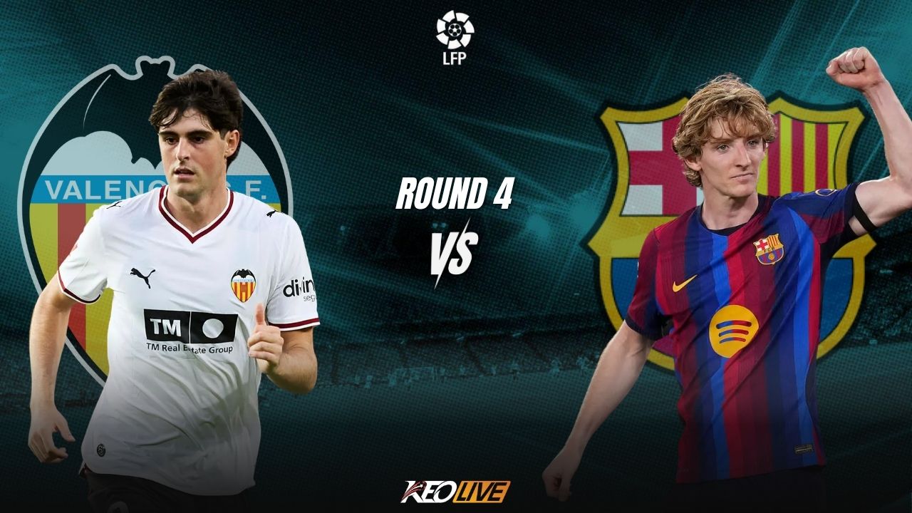 Valencia vs Barcelona | Keolive
