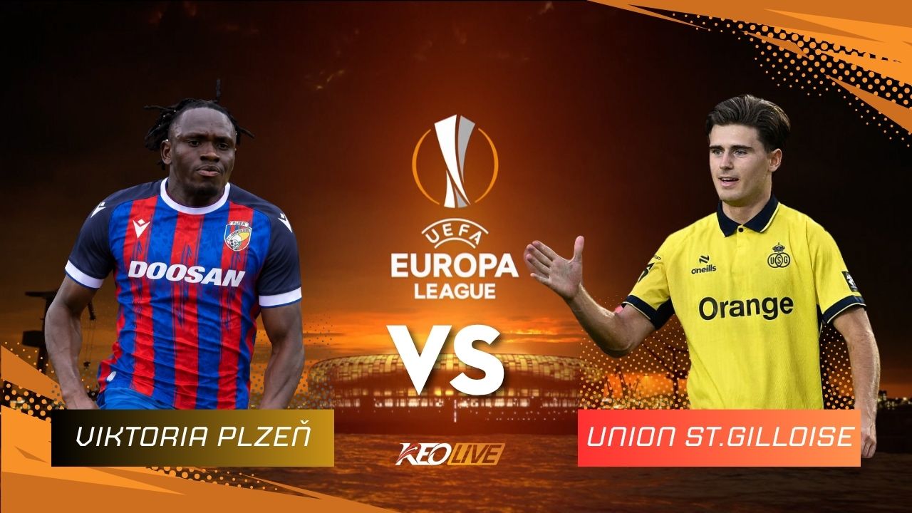 Viktoria Plzen vs Union St.Gilloise | Keolive