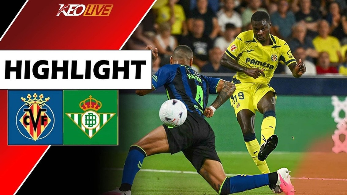 Highlights VILLARREAL vs REAL BETIS | Isco kiến tạo tuyệt đẹp, ngược dòng đỉnh cao | LaLiga 26/27