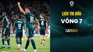 Hình ảnh cho bài Lịch thi đấu vòng 7 La Liga 2026/27: Sức nóng phủ khắp BXH 