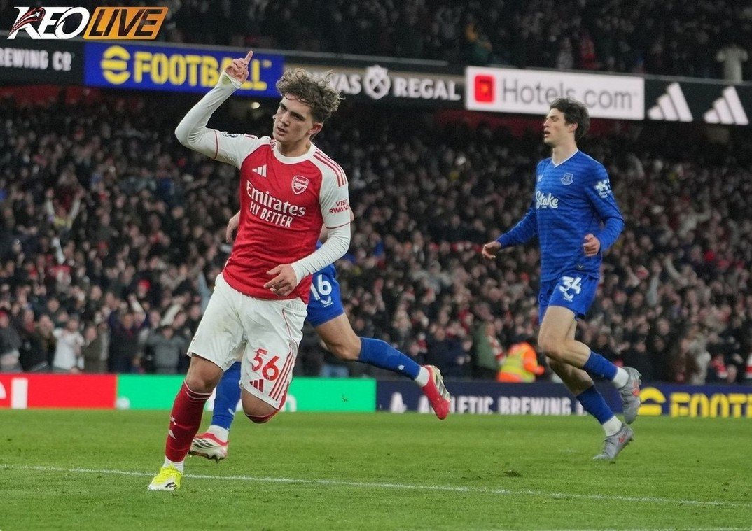 Max Dowman từng ghi dấu ấn trước Everton | Keolive