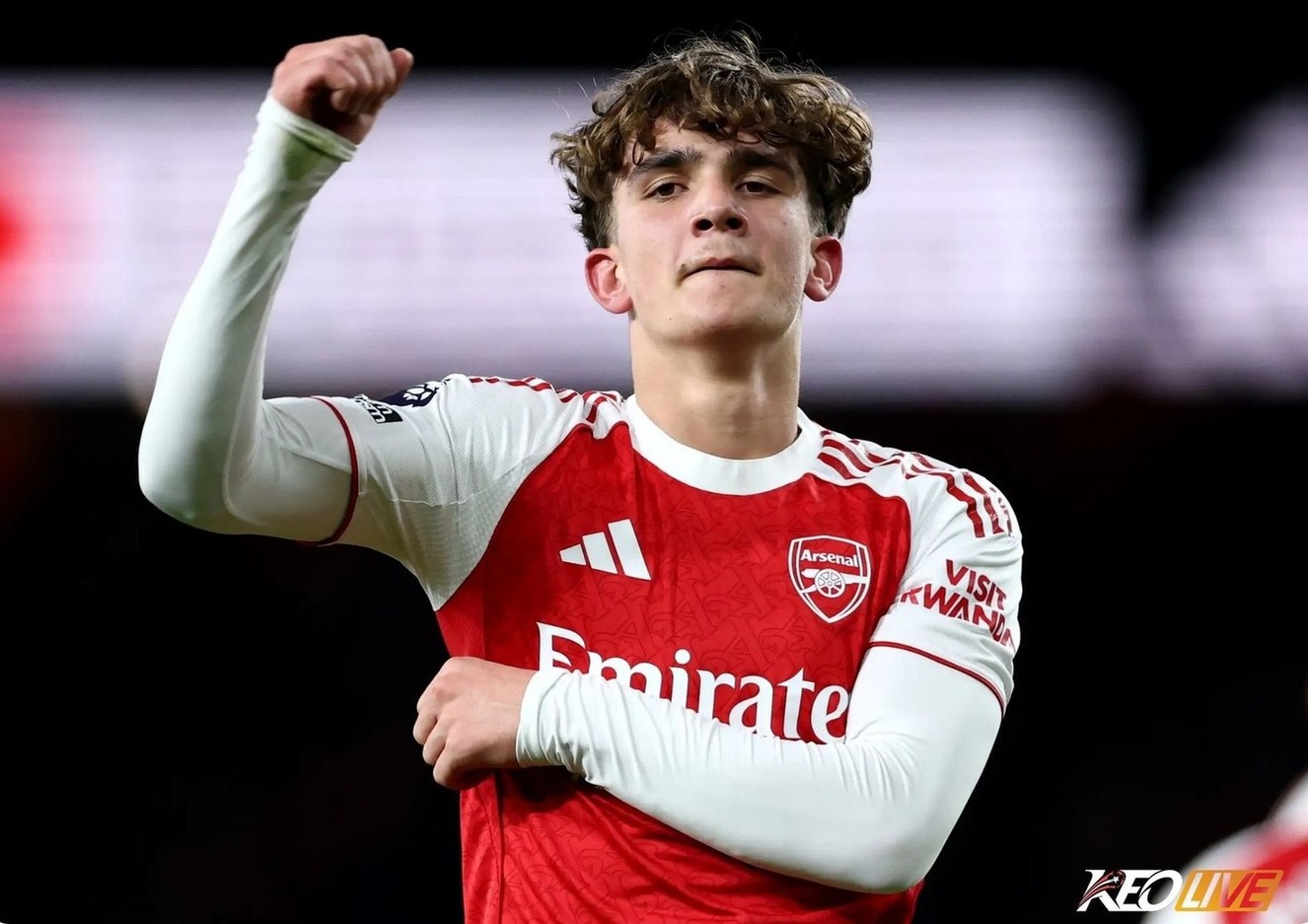 Max Dowman đang đứng trước cơ hội được trao thêm phút thi đấu cho Arsenal | Keolive
