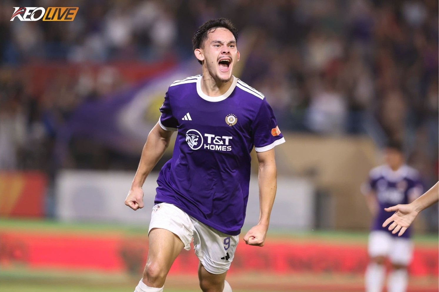 Aymeric Faurand thể hiện phong độ tích cực tại Hà Nội FC và nuôi hy vọng khoác áo đội tuyển Việt Nam | Keolive