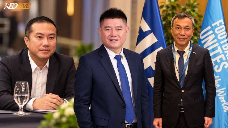 Ba ứng viên Trần Quốc Tuấn, Nguyễn Đức Thụy và Nguyễn Xuân Vũ được chú ý trong cuộc đua Chủ tịch VFF khóa X nhiệm kỳ 2026–2030 | Keolive