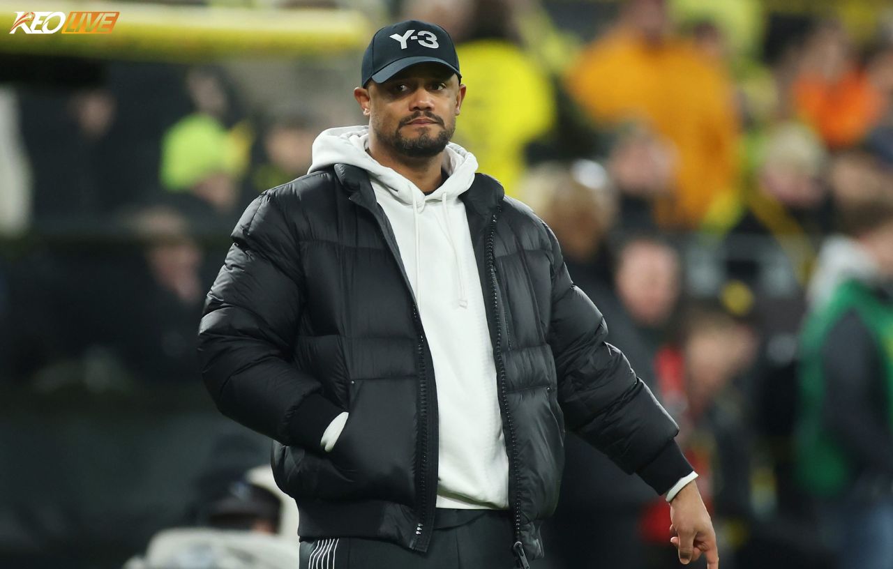 Bayern ưu tiên hoàn toàn cho sức khỏe của Kompany | Keolive