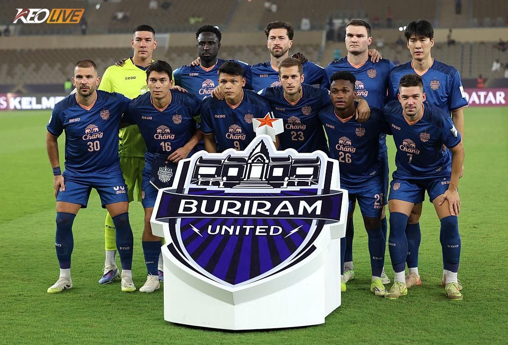 Buriram United vẫn đang tìm kiếm chiến thắng đầu tiên tại AFC Champions League Elite 2026/27 | Keolive
