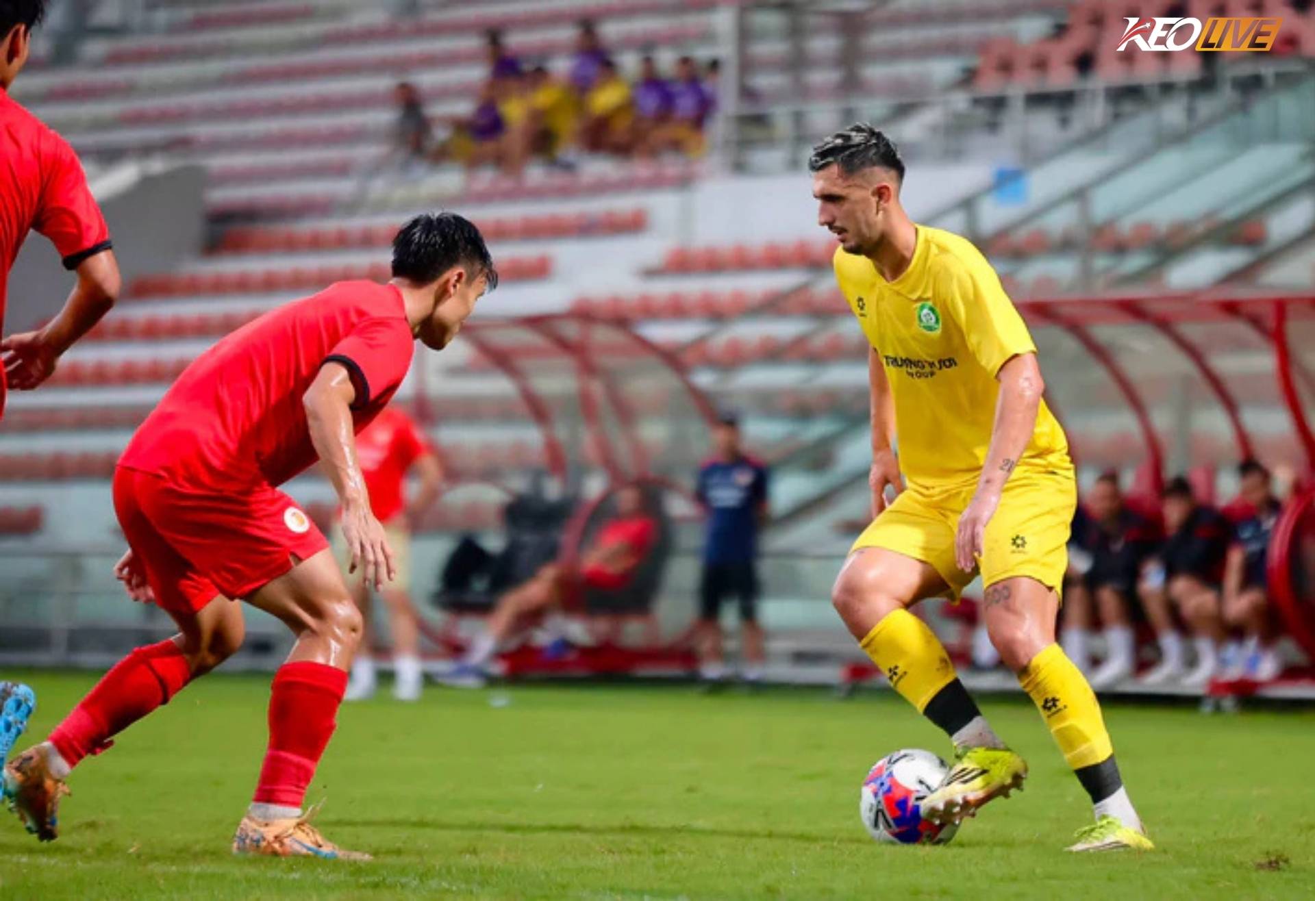 Chính sách sử dụng 4 ngoại binh giúp các đội bóng V.League gia tăng sức mạnh và nâng cao chất lượng chuyên môn | Keolive