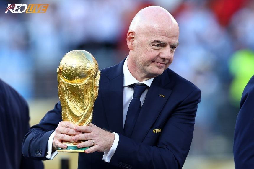 Chủ tịch FIFA Gianni Infantino trở thành tâm điểm tranh cãi sau thông tin về các khoản thù lao bổ sung chưa được công khai | Keolive