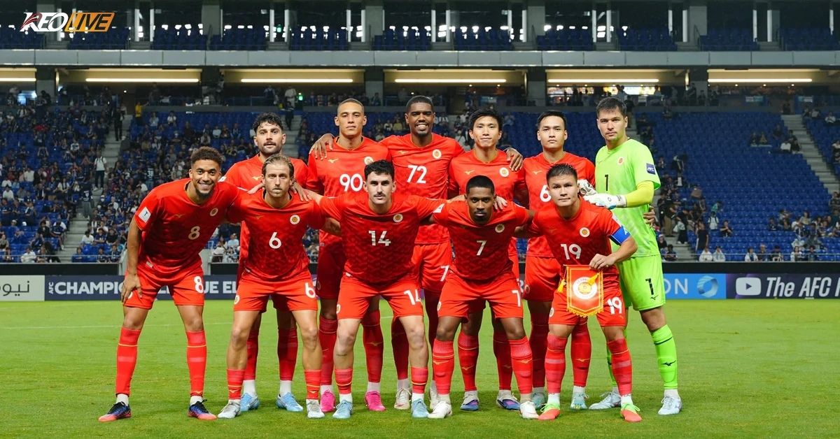 CLB Công an Hà Nội hướng đến điểm số đầu tiên tại AFC Champions League Elite 2026/27 sau hai thất bại liên tiếp | Keolive