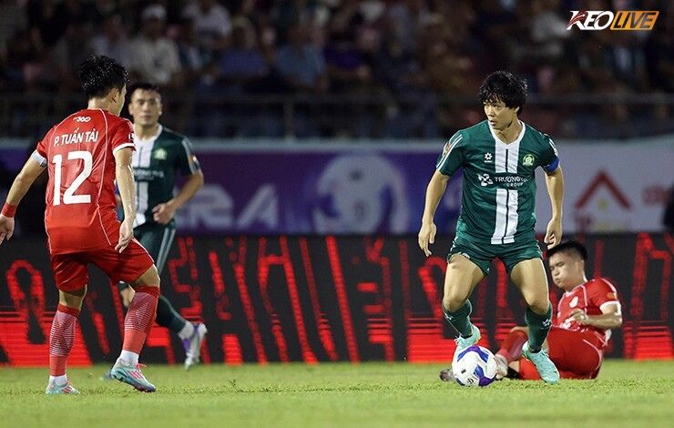 Công Phượng vẫn chưa thể tìm thấy bàn thắng đầu tiên tại V-League 2026/27 sau 4 vòng đấu cùng Đồng Nai | Keolive