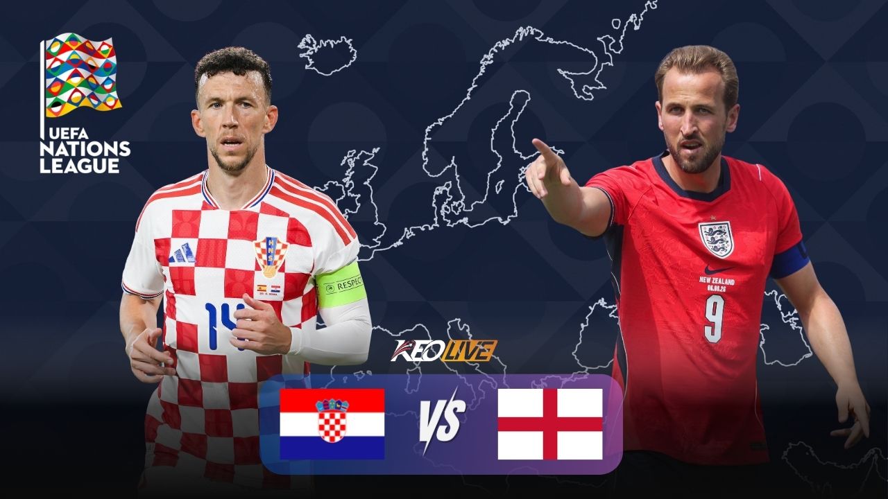 Croatia vs Anh | Keolive