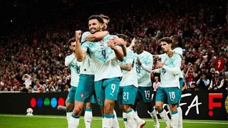 Hình ảnh cho bài Bồ Đào Nha giữ chuỗi toàn thắng thời hậu Ronaldo