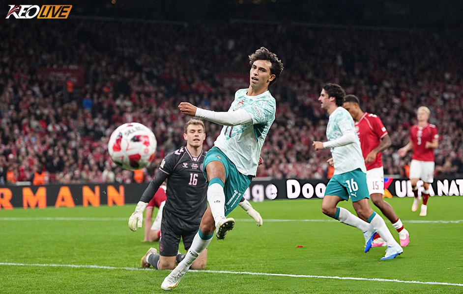 Bồ Đào Nha giữ chuỗi trận toàn thắng dù không có Ronaldo | Keolive