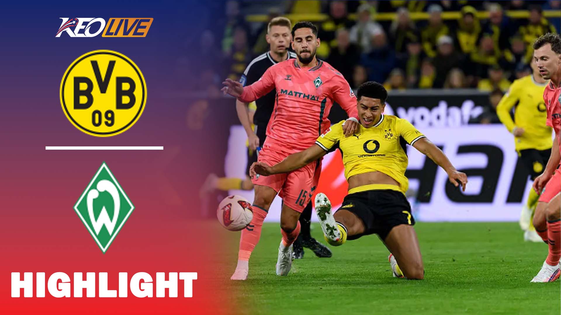 HIGHLIGHTS DORTMUND - WERDER BREMEN: NGỠ NGÀNG NHỮNG PHÚT CUỐI | BUNDESLIGA 26-27