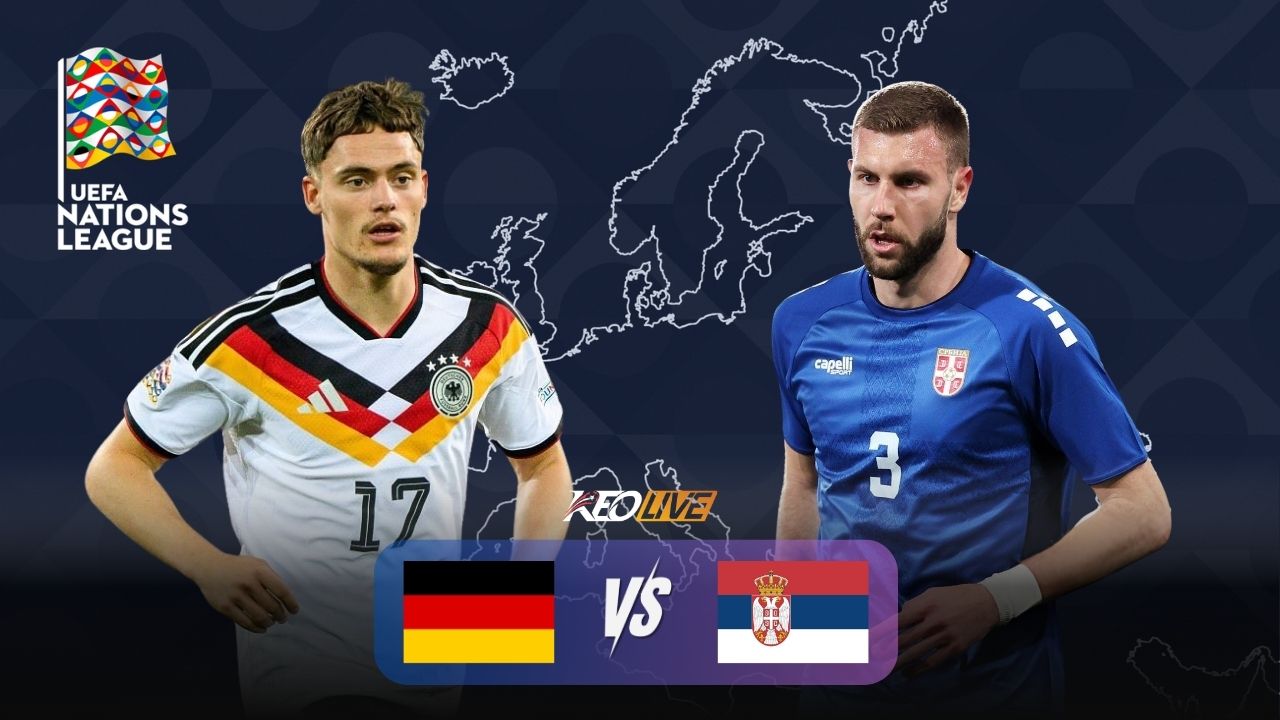 Đức vs Serbia | Keolive
