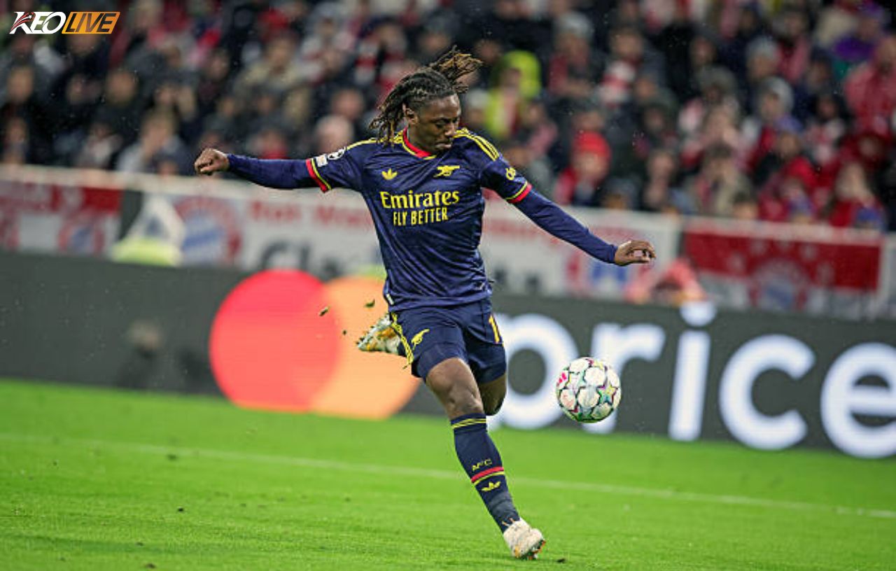 Eze lập tức tạo khác biệt cho Arsenal | Keolive