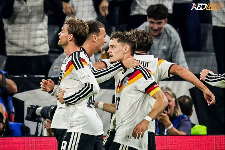 Mô tả hình ảnh cho bài viết Bischof và Wirtz lập công giúp Klopp giành chiến thắng đầu tiên cùng Đức