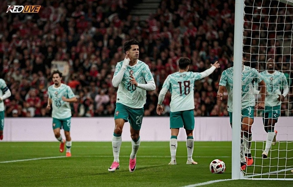 Hàng công Bồ Đào Nha đang vận hành hiệu quả ngay cả khi thiếu Cristiano Ronaldo | Keolive