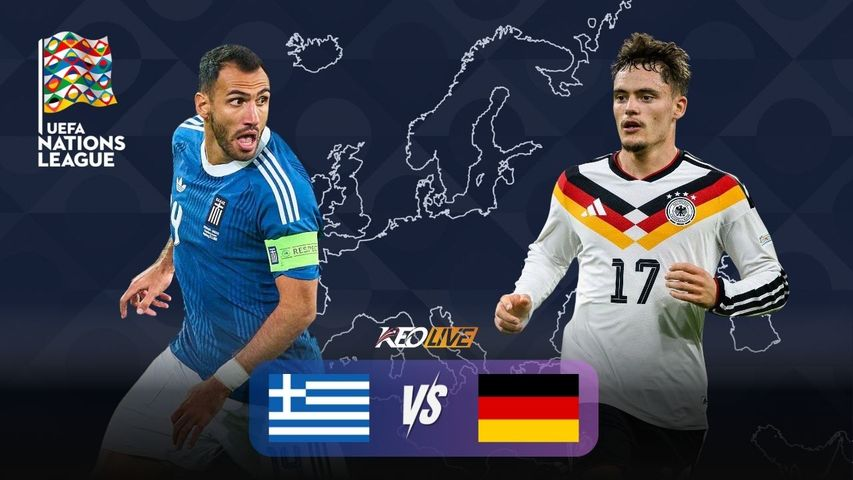 Nhận định Hy Lạp vs Đức, 01h45 ngày 05/10: Khuất phục hiện tượng