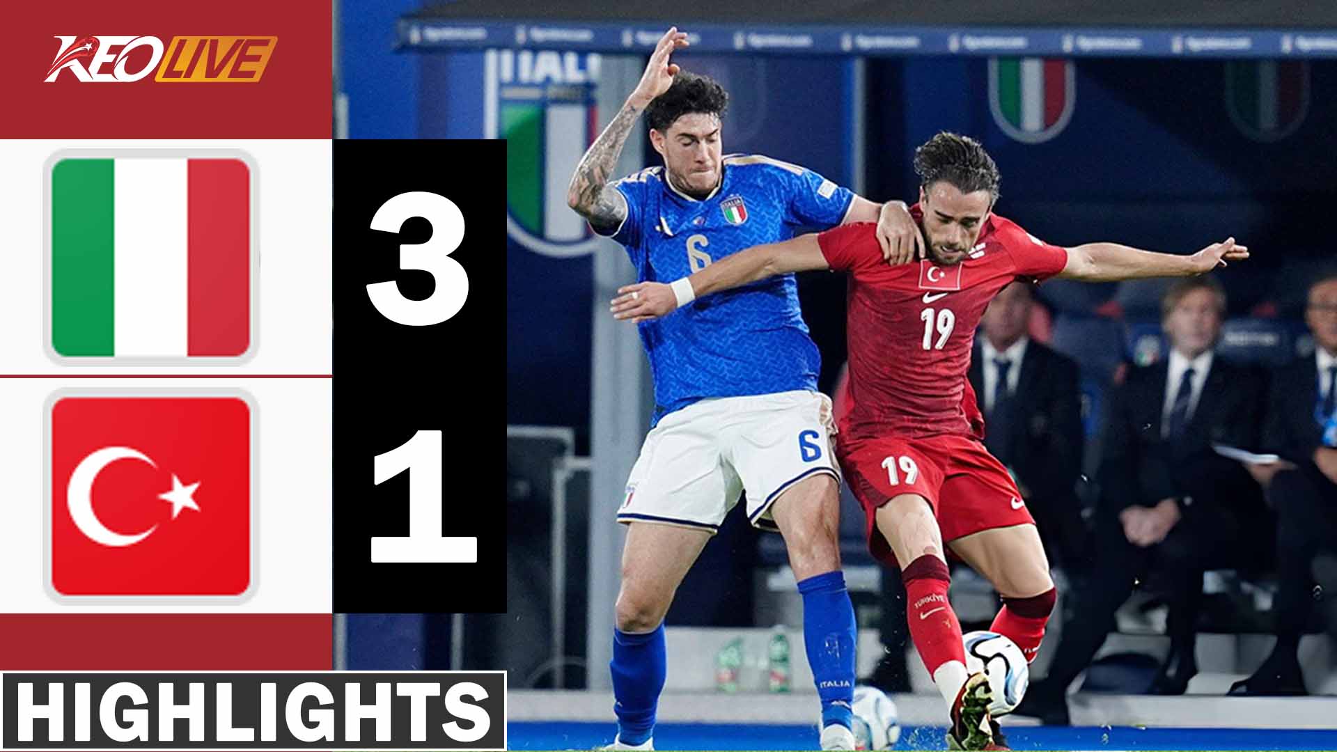 HIGHLIGHTS ITALY - THỔ NHĨ KỲ | TÌM LẠI CHIẾN THẮNG TRƯỚC ĐỐI THỦ YÊU THÍCH | NATIONS LEAGUE 26-27