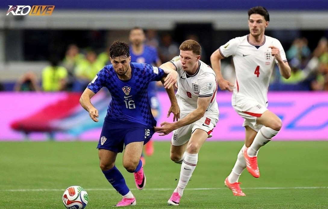 Lần gặp nhau gần nhất Croatia vs Anh | Keolive