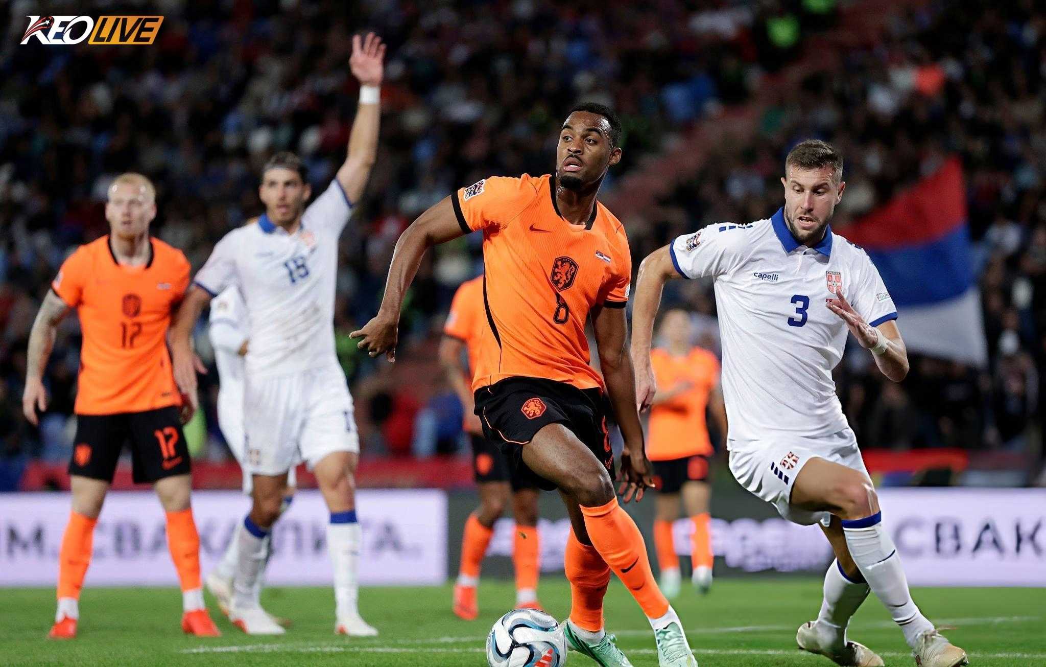 Lần gặp nhau gần nhất Hà Lan vs Serbia | Keolive