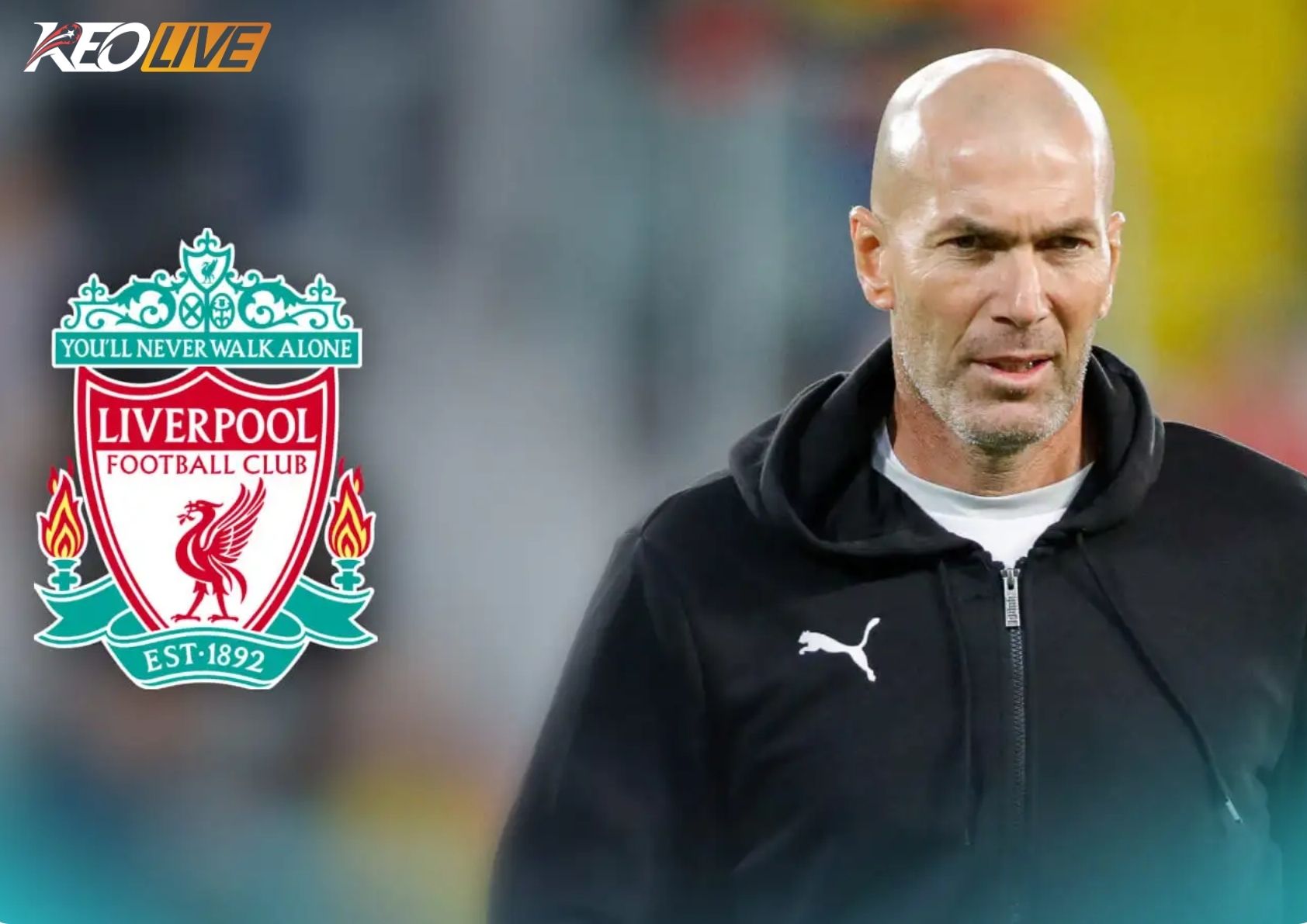 Zinedine Zidane dành lời khen đặc biệt cho Jérémy Jacquet sau màn thể hiện ấn tượng trong màu áo Liverpool | Keolive