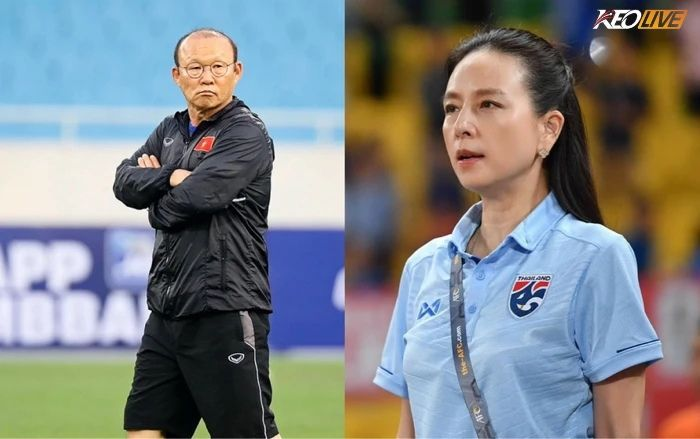 Mô tả hình ảnh cho bài viết Thái Lan đưa triết lý HLV Park Hang Seo vào tham vọng World Cup