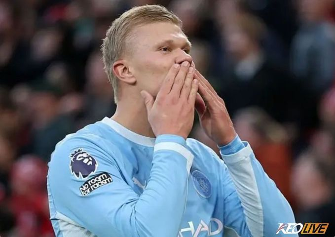 Mô tả hình ảnh cho bài viết Man City thắng đậm Liverpool, Haaland nhấn mạnh bản lĩnh tinh thần
