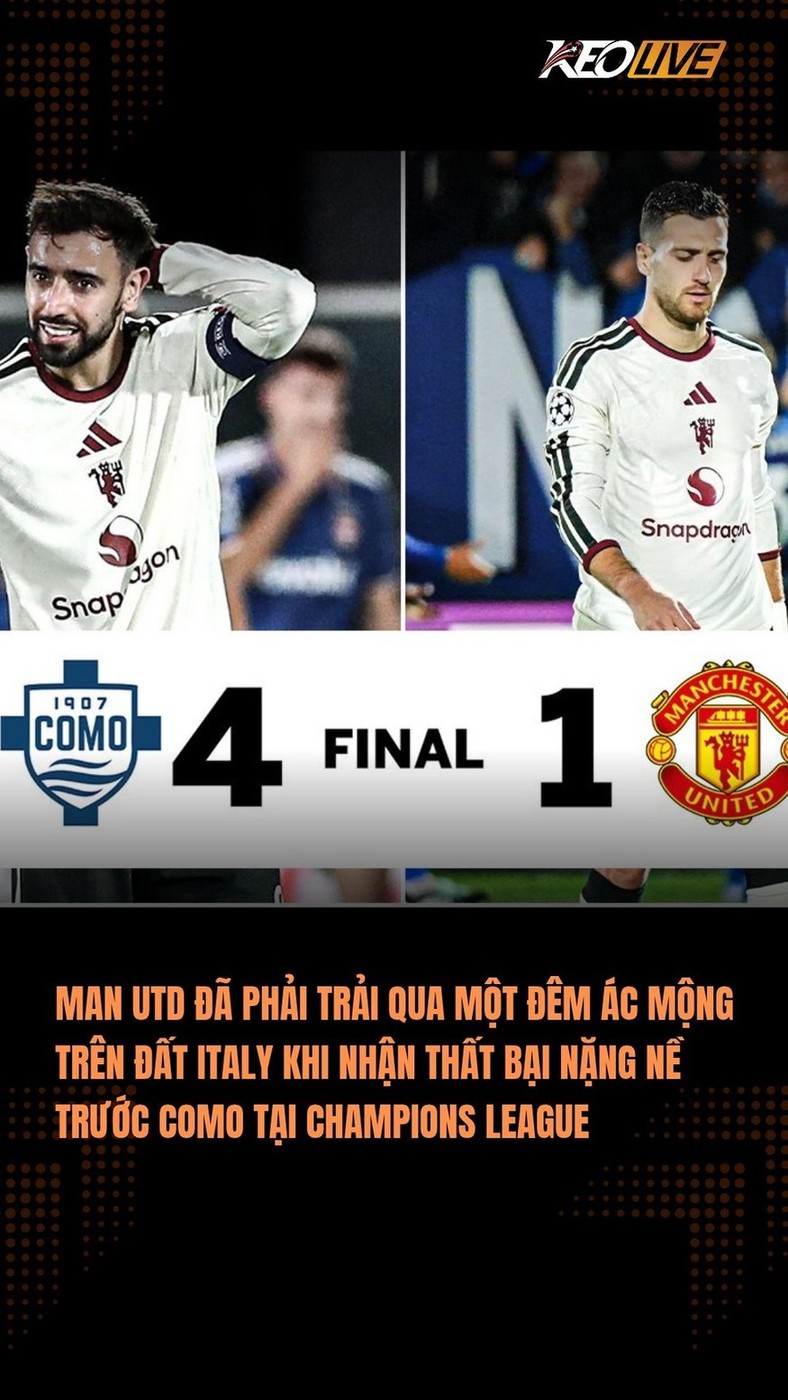 Manchester United và cơn ác mộng chưa có hồi kết